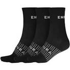 Endura CoolMax Race (3 Pack) Cycling Socks - Black