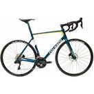 Colnago Mens V3 105 Di2 Disc Carbon Road Bike 2023 Cycling Bicycle 700c - Blue