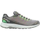 Merrell Mens Fly Strike GORE-TEX Trail Running Shoes Trainers Jogging - Grey