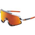 100% Glendale Soft Tact Grey Camo Sunglasses With HiPER Red Multilayer