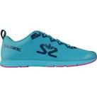 Salming Womens Race 8 Running Shoes Trainers Jogging Sports Lightweight - Blue