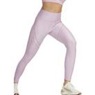 Puma Womens Run Ultraform Graphic Long Running Tights - Purple - S Regular