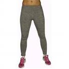 More Mile Womens Heather Training Pants - Grey