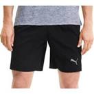 Puma Mens Favourite Woven 7 Inch Running Shorts - Black