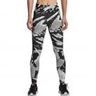 Under Armour Out Run The Storm Womens Long Running Tights - Grey
