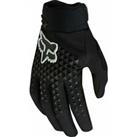 Fox Womens Defend Full Finger Cycling Gloves - Black