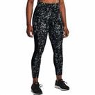 Under Armour Fly Fast 3.0 Printed Womens 7/8 Running Tights - Black