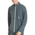 Puma Mens Ultraweave S FSTR Running Jacket With Zip Pockets - Grey - L Regular