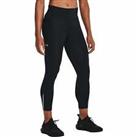 Under Armour Womens Fly Fast 3.0 7/8 High Rise Running Tights - Black