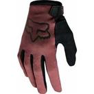 Fox Womens Ranger Full Finger Cycling Gloves - Purple