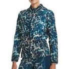 Under Armour Storm OutRun The Cold Womens Running Jacket - Blue - S Regular