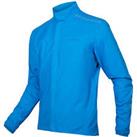 Brompton Barcelona Packable Mens Cycling Jacket - Blue - S Regular