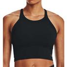 Under Armour Womens Rush Seam-less Training Crop Top Gym Vests