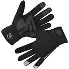 Endura Womens Strike Full Finger Cycling Gloves - Black