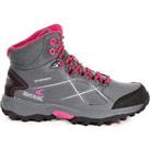 Regatta Unisex Kids Kota Mid Junior Waterproof Walking Boots Hiking - Grey