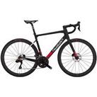 Wilier Triestina Mens Garda Disc 105 Di2 Carbon Road Bike 2023 Cycling - Black