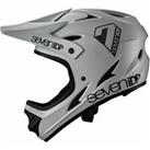 7iDP Unisex M1 Full Face Cycling Helmet MTB Crash Release Visor ABS - Grey