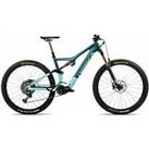 Orbea Mens Rise M-Team Electric Carbon Mountain Bike 2022 Cycling - Green