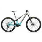 Orbea Mens Rise H30 Electric Mountain Bike 2022 Cycling E-Mountain - Blue