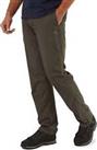 Craghoppers Mens Kiwi Boulder Slim (Long) Walking Trousers Outdoor Pants - Black - 42 Regular