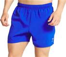 Gymshark Mens Arrival 5 Inch Training Shorts Gym Workout Lightweight- Blue - S Regular