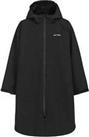 Orca Unisex Thermal Parka Changing Robe Swimming Waterproof Warm - Black
