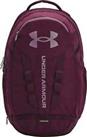 Under Armour Hustle 5.0 Backpack Gym Water-repellent Laptop Sleeve - Red