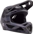 Fox Unisex Rampage MTB Full Face Cycling Helmet Lightweight ABS Shell - Black