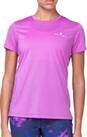 Ronhill Womens Tech Short Sleeve Running Top Jogging Breathable Wicking - Pink - S Regular