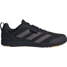 adidas Mens The Total Weightlifting Shoes & Crossfit Weight Lifting - Black