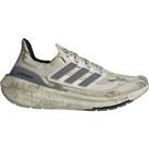 adidas Mens Ultra Boost Light Running Shoes Trainers Jogging Comfort - Grey