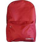 CoreX Fitness Cross Avenue Backpack - Red