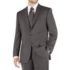 Pierre Cardin Charcoal Grey Check Regular Fit Men's Suit Jacket