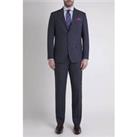 Jeff Banks Stvdio Slate Blue Tailored Fit Men's Suit Jacket