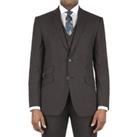 Racing Green Grey Puppytooth Tailored Fit Jacket