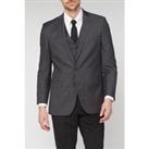 Ben Sherman Tailored Fit Out Smoked Pearl Kings Grey Men's Suit Jacket