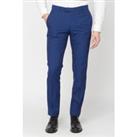 Alexandre of England Tadely Blue Panama Men's Trousers