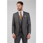 Occasions Tailored Fit Grey Men's Suit Jacket