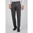 Occasions Tailored Fit Grey Men's Suit Trousers