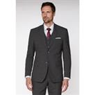Jeff Banks Regular Fit Grey Marl Texture Travel Men's Suit Jacket