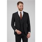 Limehaus Slim Fit Charcoal Grey Men's Suit Jacket