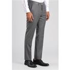 Concrete Grey Smart Fit Men's Trousers