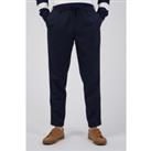 Hammond and Co Navy Blue Structure Men's Trousers