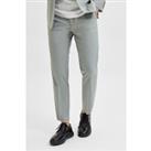 Selected Homme Slim Fit Green Men's Suit Trousers
