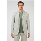 Selected Homme Slim Fit Light Grey Multi Men's Suit Mens [material] Blazer Blazer