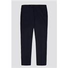 Limehaus Navy Blue Chino Men's Trousers