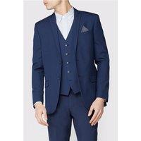 Limehaus Slim Fit Bright Blue Men's Suit Jacket