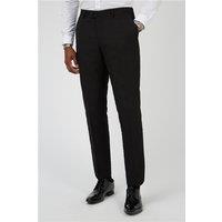 Marc Darcy Slim Fit Dalton Black Tuxedo Men's Trousers