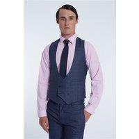 Limehaus Airforce Berry Overcheck Waistcoat by Suit Direct