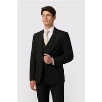 Limehaus Slim Fit Black Men's Suit Jacket
